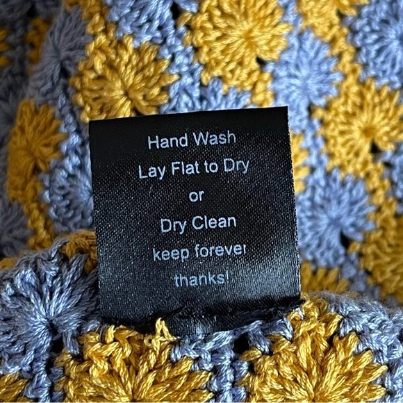 RACHEL COMEY Thatch Dress Crochet Periwinkle Sz M - Picture 11 of 11